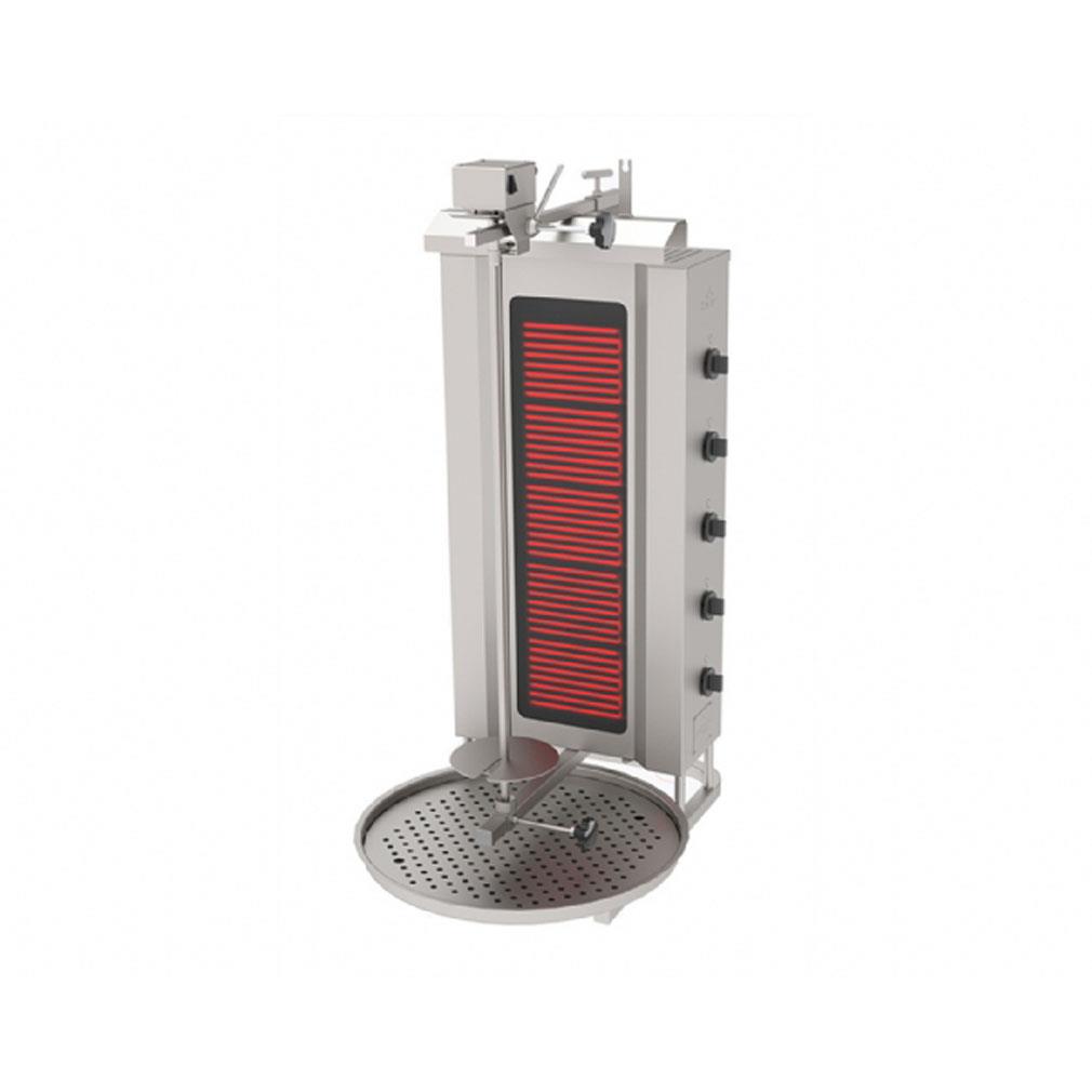 Atalay 5 Radyanlı Elektrikli Üstten Motorlu Döner Ocağı