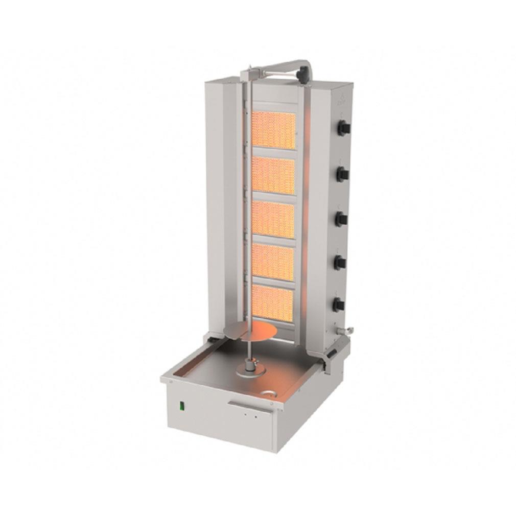 Atalay 5 Radyanlı Gazlı Alttan Motorlu Döner Ocağı