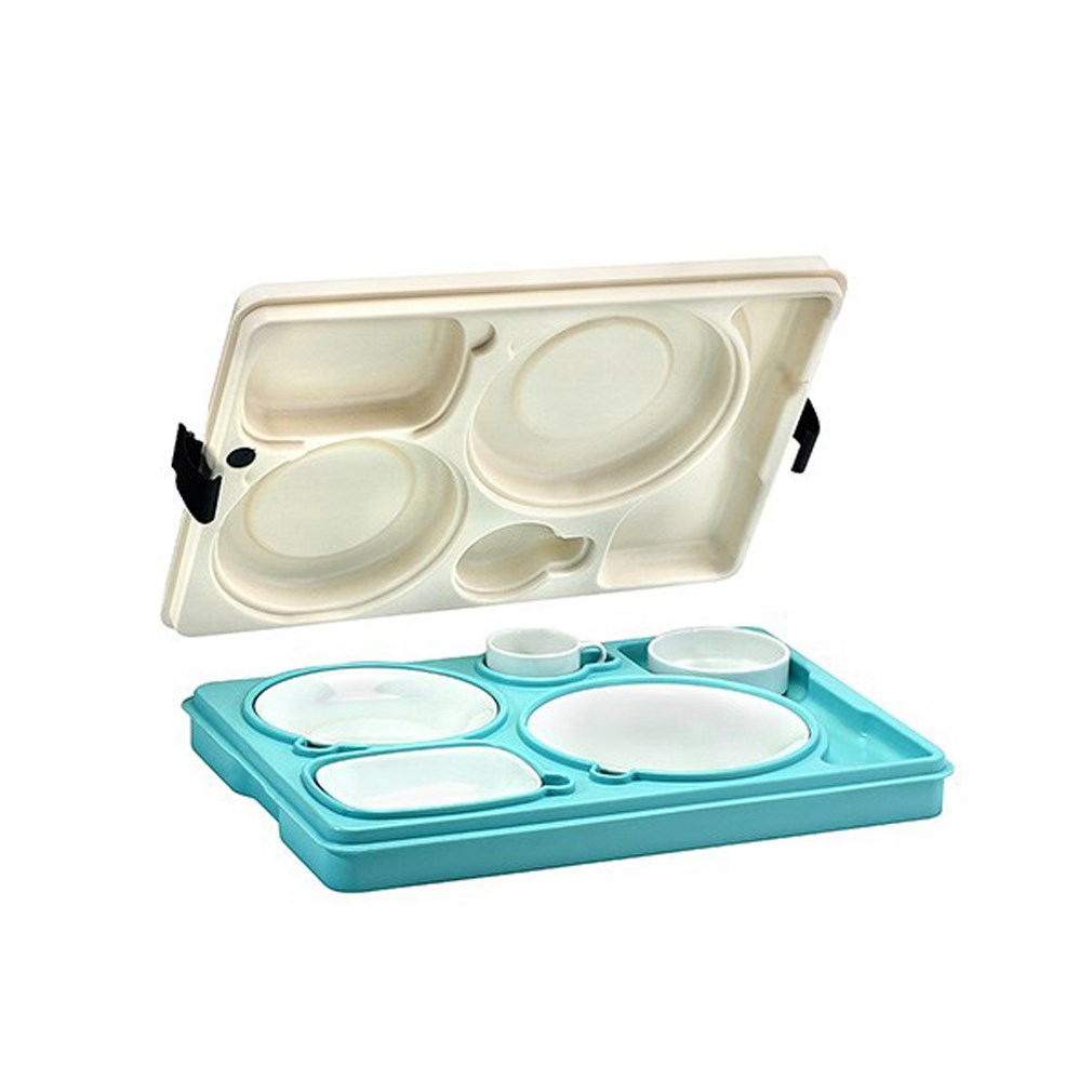 Avatherm Thermo Tepsi Resital Model Kilitli 5 Gözlü