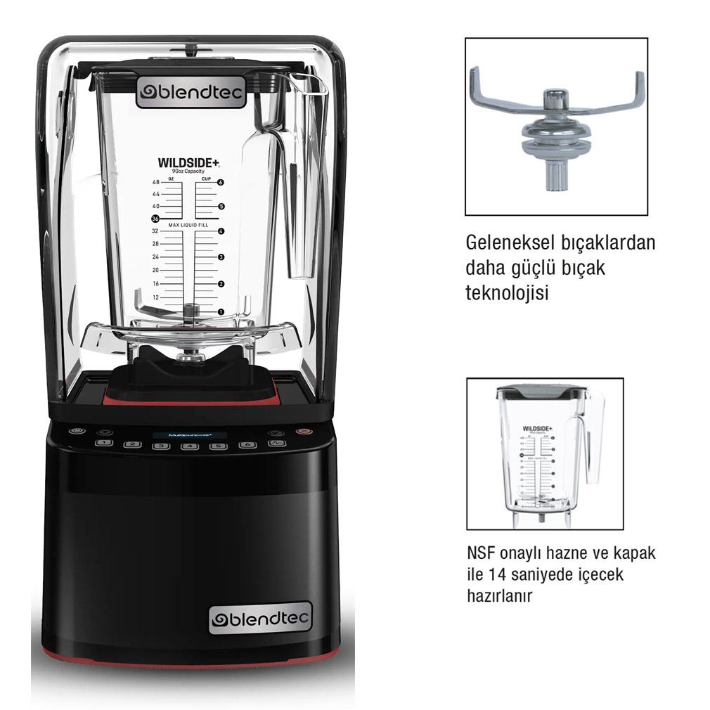 Blendtec Stealth 885 Bar Blender