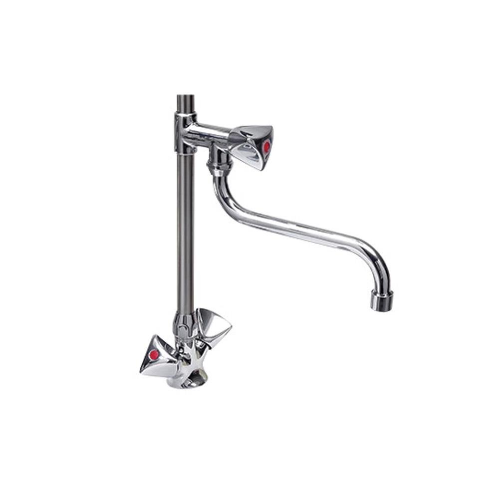 Cancan 0502 MT02 Ara Musluklu Tezgaha Monte Duş Sprey Ünitesi