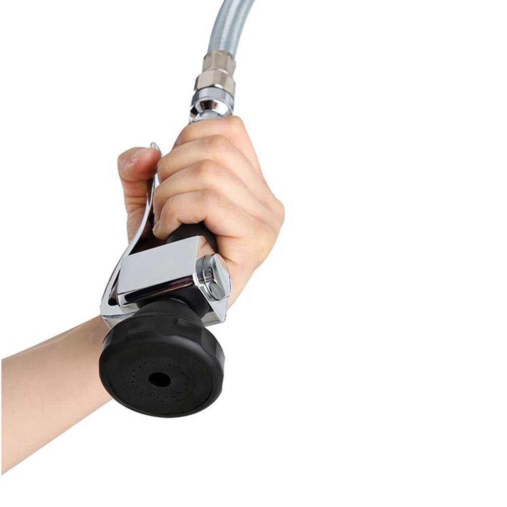 Cancan 0502 MT02 Ara Musluklu Tezgaha Monte Duş Sprey Ünitesi