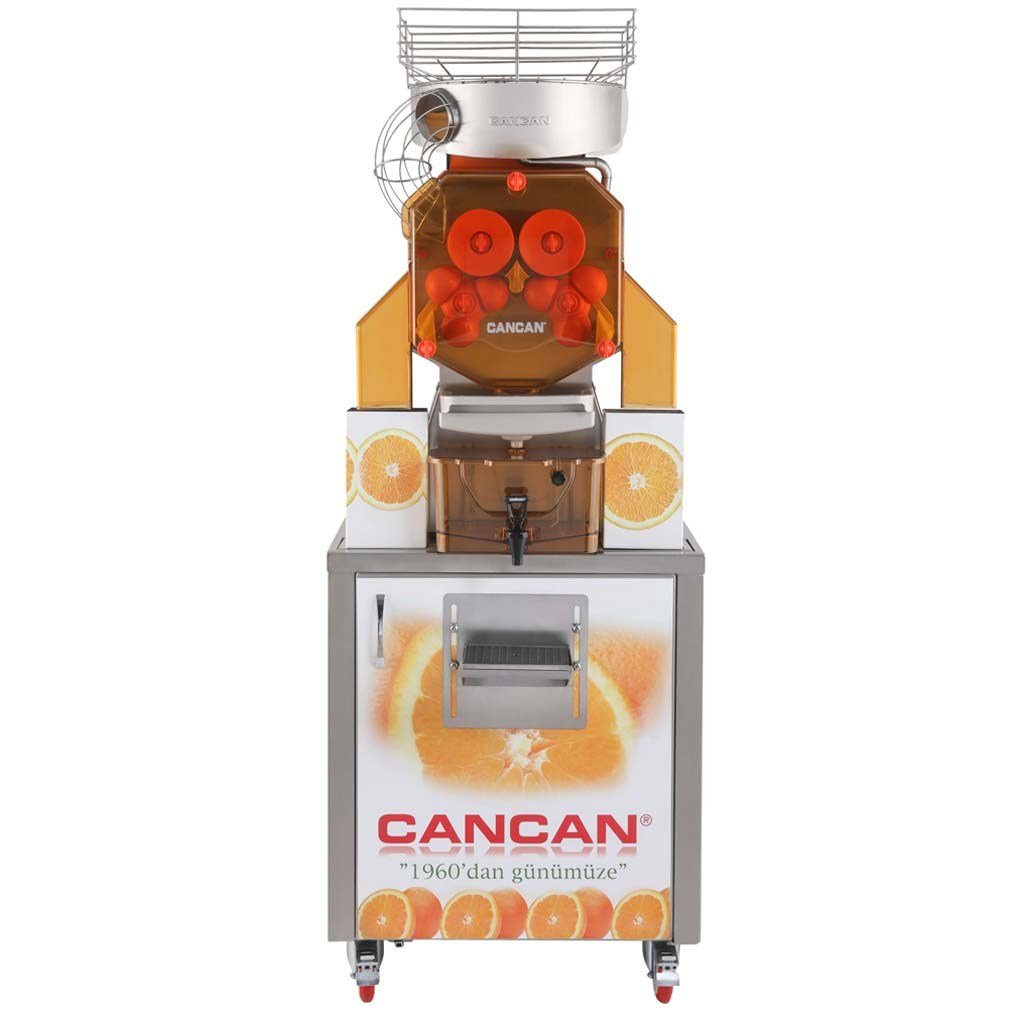 Depolu Otomatik Portakal Sıkma Makinesi-38 Bardak