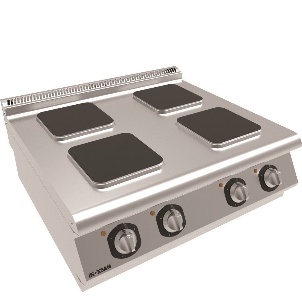 İnoksan-Dörtlü Ocak Set Üstü Elektrikli
