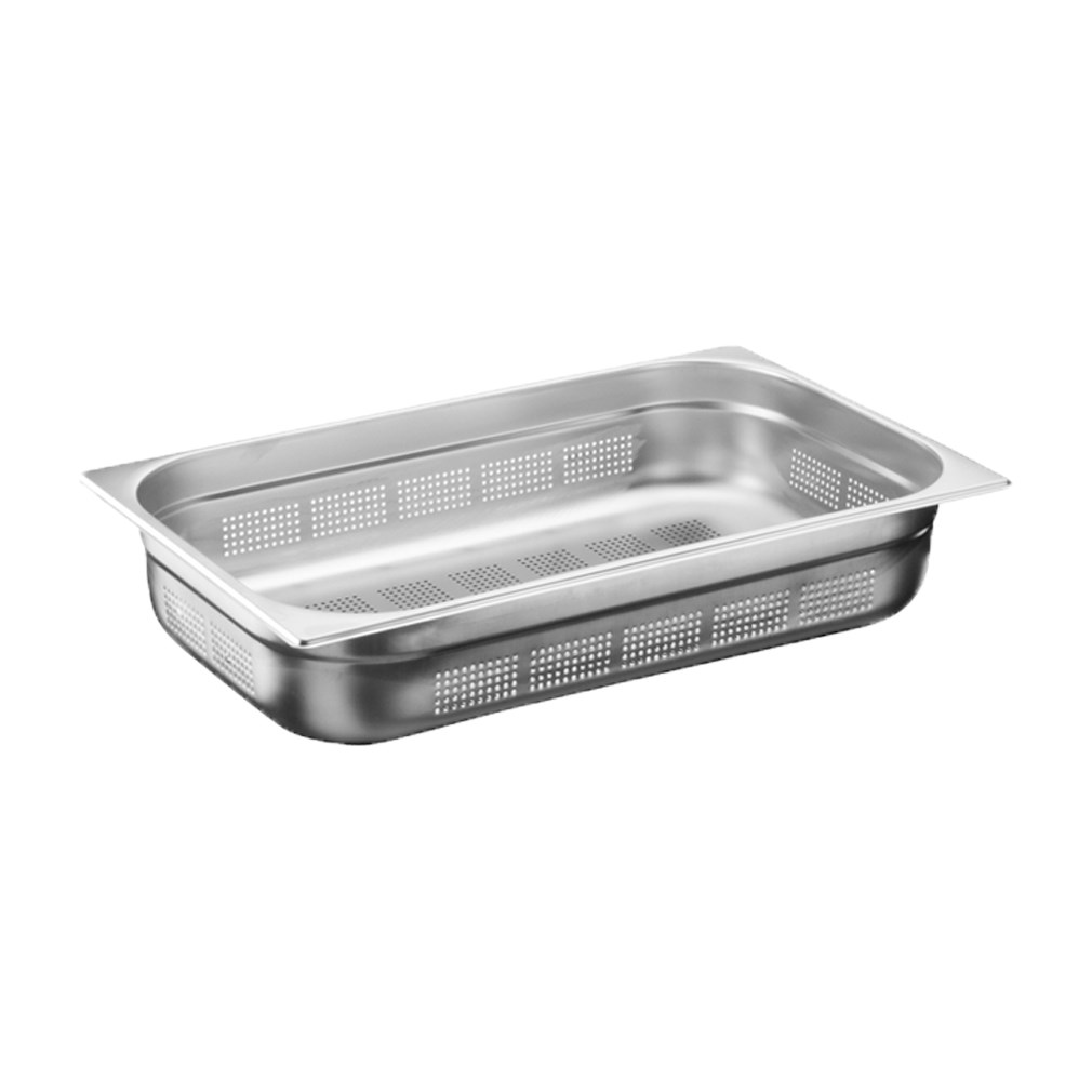 Gastronom Küvet Delikli 1/1-65cm