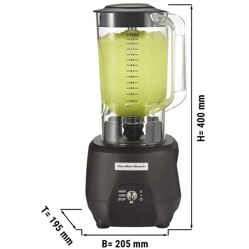 Hamilton Beach HBB908 Bar Blender 1,25 Lt