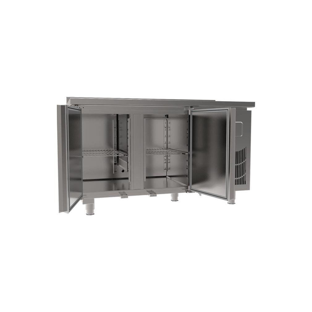 İnoksan - 2 Kapılı Tezgah Tipi Buzdolabı - SBN146