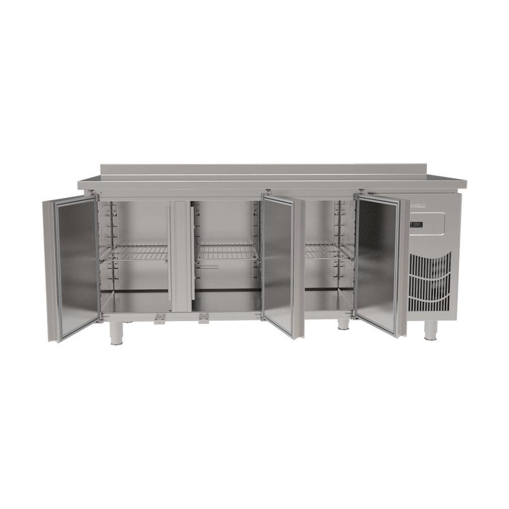 İnoksan - 3 Kapılı Tezgah Tipi Buzdolabı - SBN190