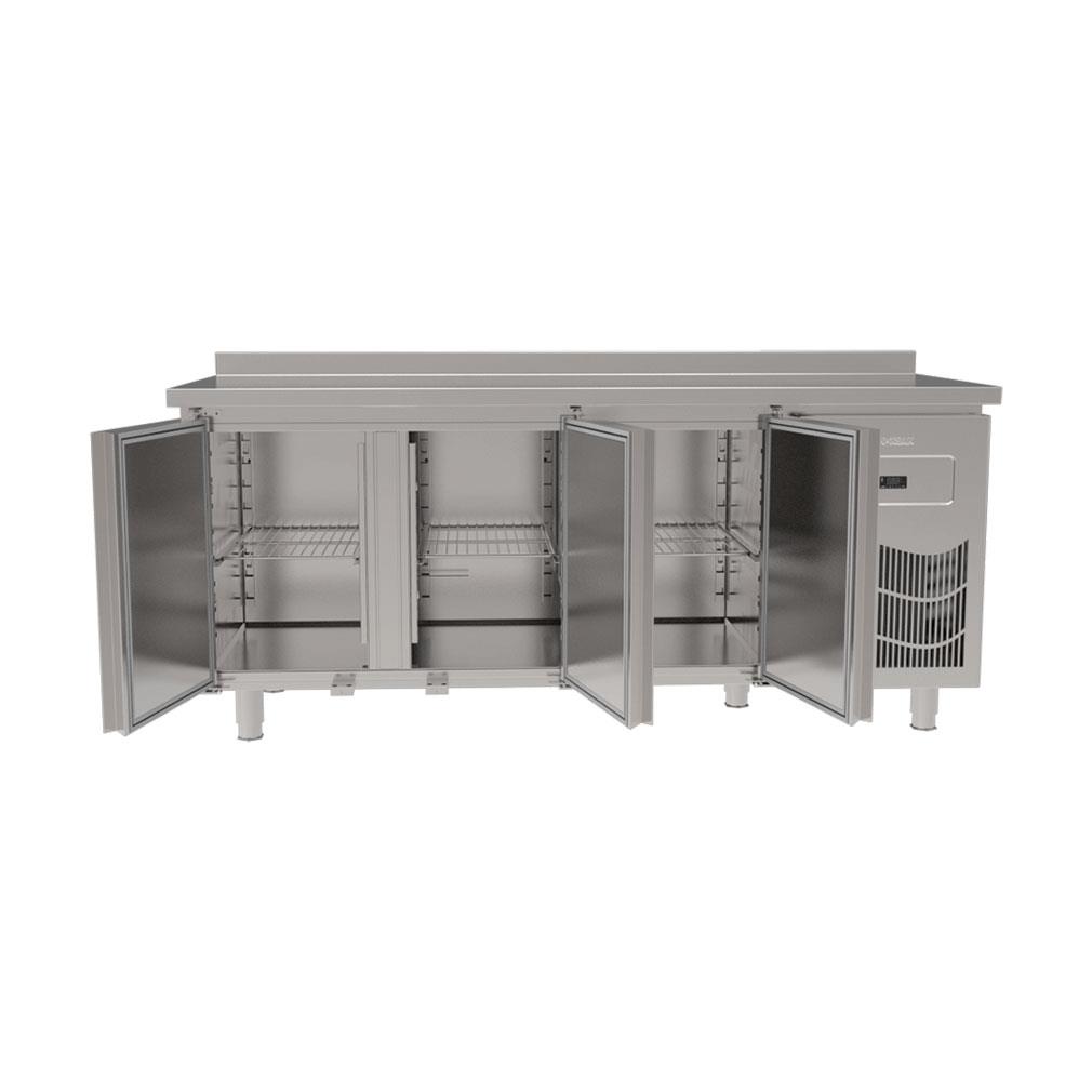 İnoksan - 3 Kapılı Tezgah Tipi Buzdolabı - SBN190