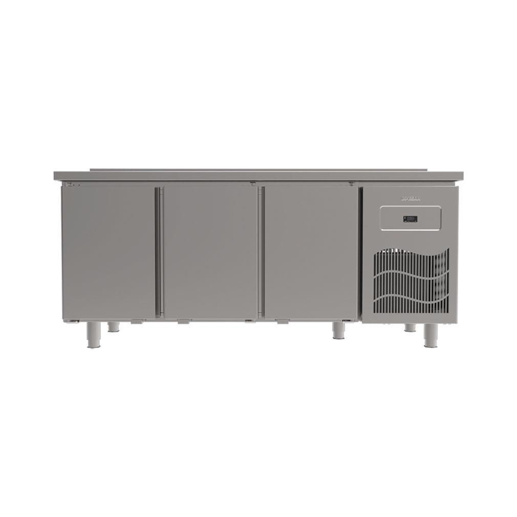 İnoksan - 3 Kapılı Tezgah Tipi Buzdolabı - SBN190