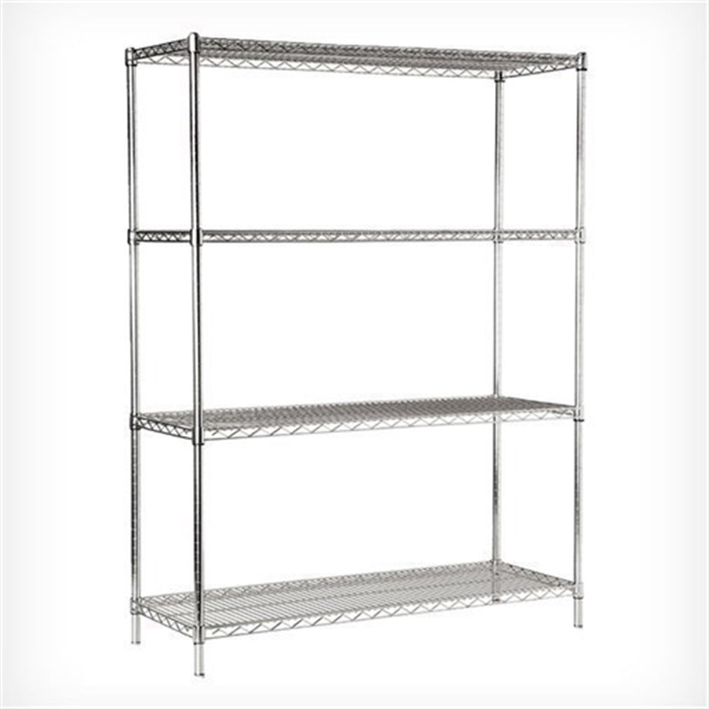 İnoksan-4 Katlı Tel Raf 201 Kalite No:12