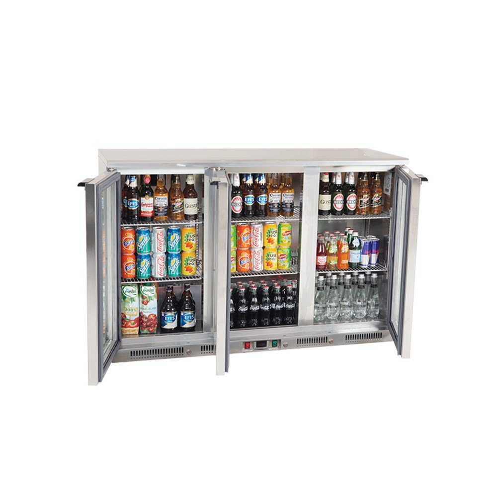 İnoksan-Bar Buzdolabı 3 Kapılı