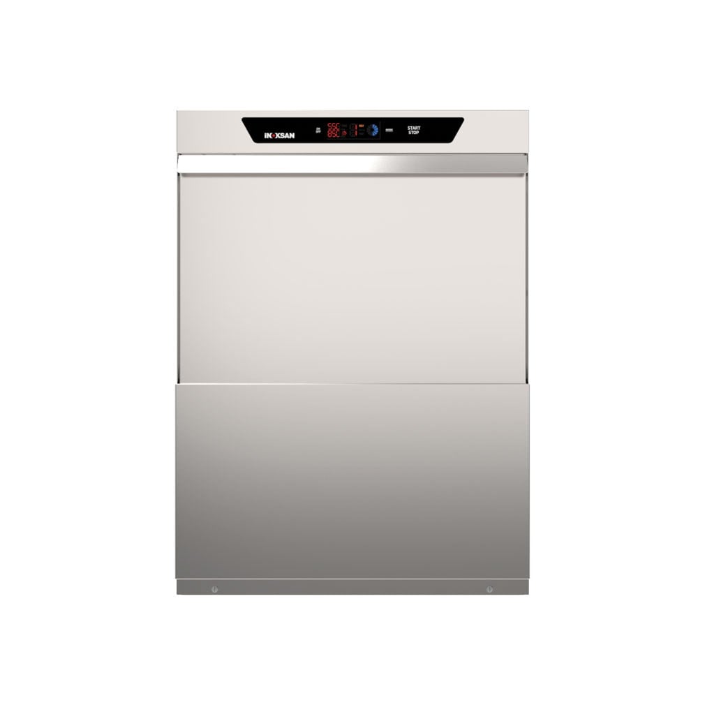 İnoksan - BYM052X - Dijital Göstergeli, 5 Programlı, Set Altı Bulaşık Yıkama Makinesi - 500 Tabak Kapasiteli