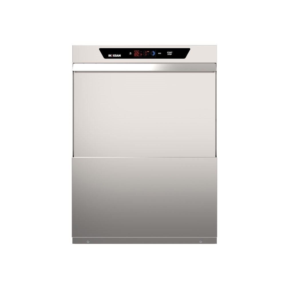 İnoksan - BYM052X - Dijital Göstergeli, 5 Programlı, Set Altı Bulaşık Yıkama Makinesi - 500 Tabak Kapasiteli