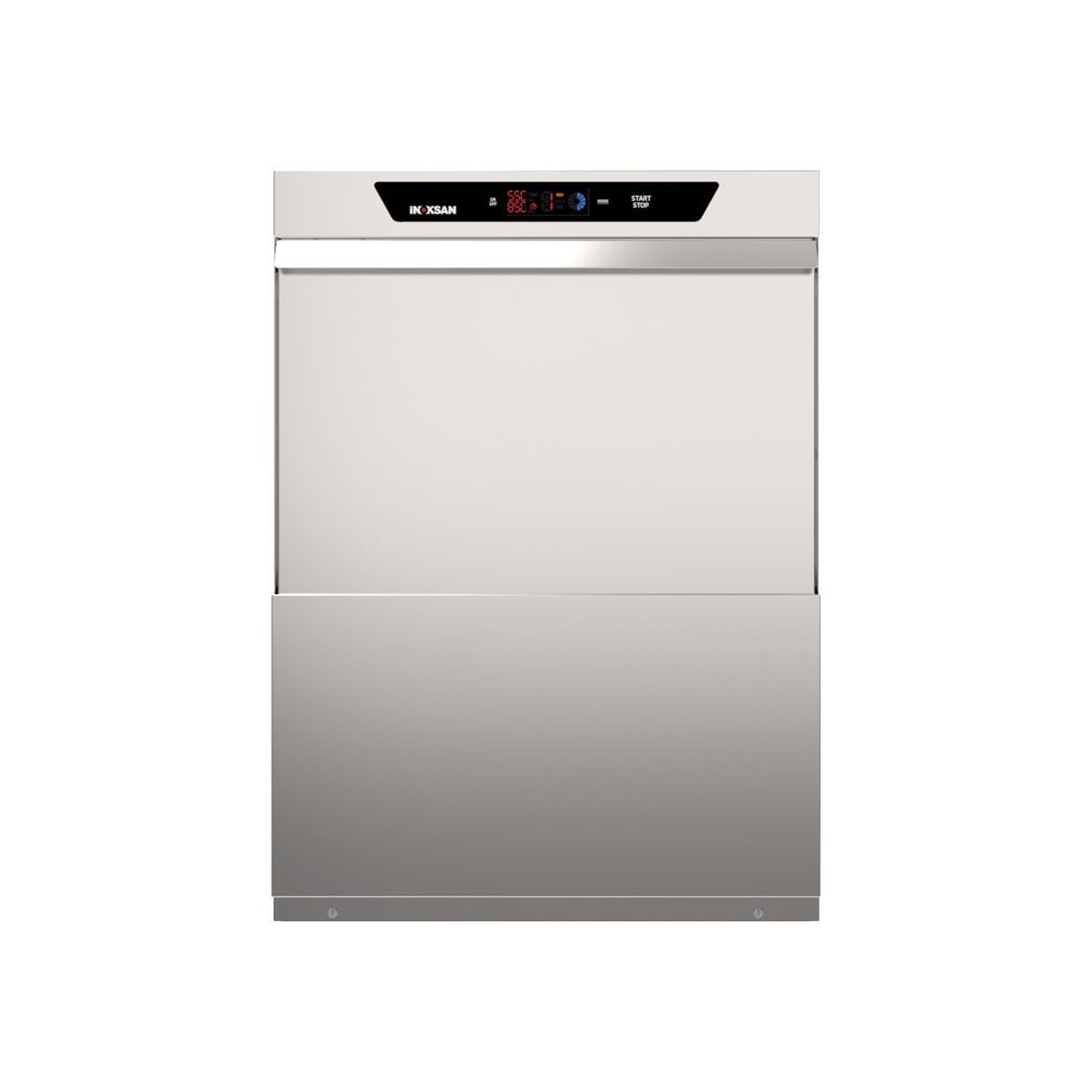İnoksan - BYM052X - Dijital Göstergeli, 5 Programlı, Set Altı Bulaşık Yıkama Makinesi - 500 Tabak Kapasiteli