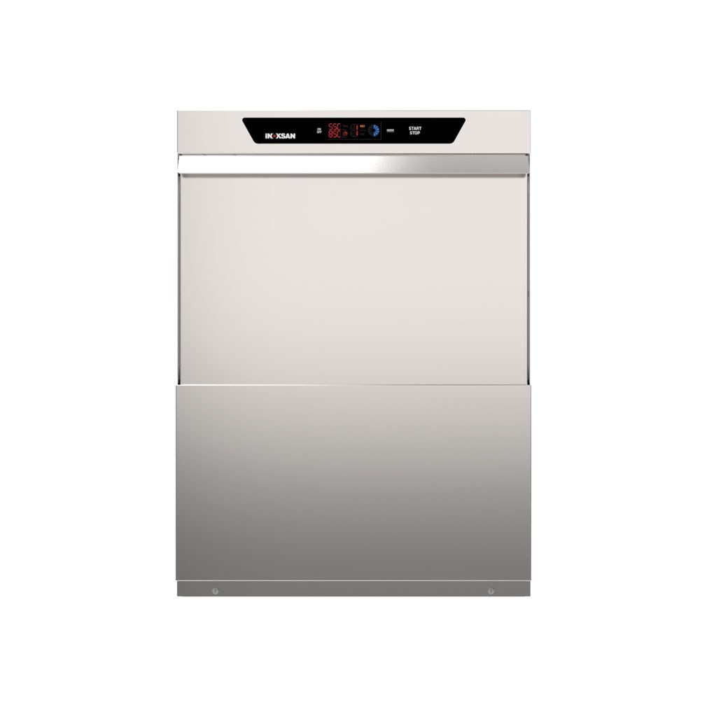 İnoksan - BYM052X - Dijital Göstergeli, 5 Programlı, Set Altı Bulaşık Yıkama Makinesi - 500 Tabak Kapasiteli