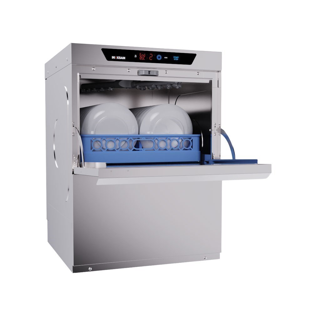 İnoksan - BYM052X - Dijital Göstergeli, 5 Programlı, Set Altı Bulaşık Yıkama Makinesi - 500 Tabak Kapasiteli