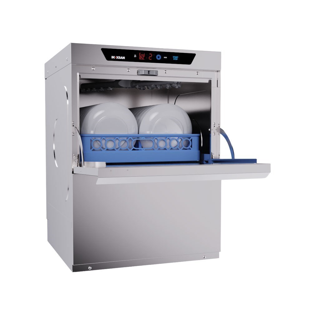İnoksan - BYM052X - Dijital Göstergeli, 5 Programlı, Set Altı Bulaşık Yıkama Makinesi - 500 Tabak Kapasiteli