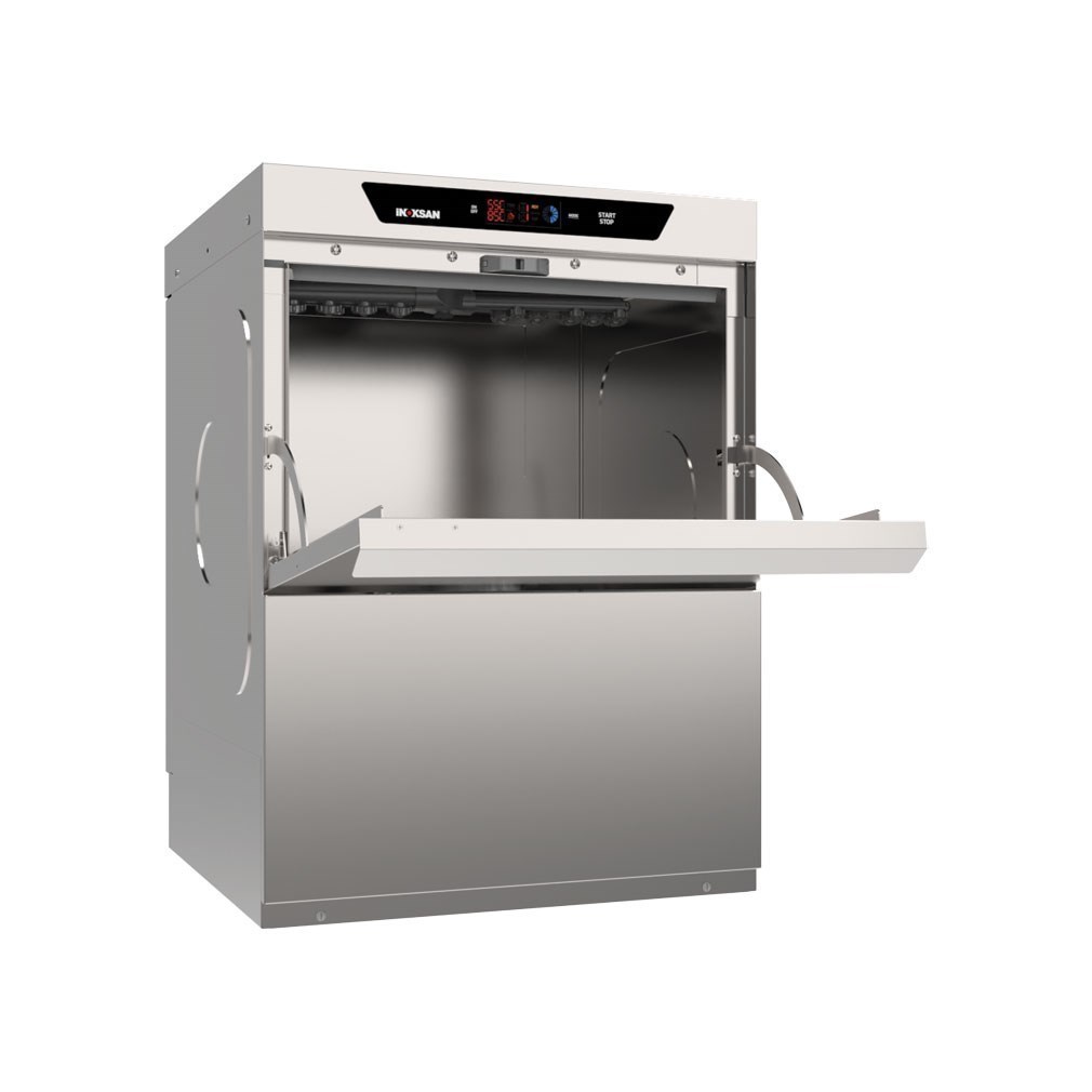 İnoksan - BYM052X - Dijital Göstergeli, 5 Programlı, Set Altı Bulaşık Yıkama Makinesi - 500 Tabak Kapasiteli