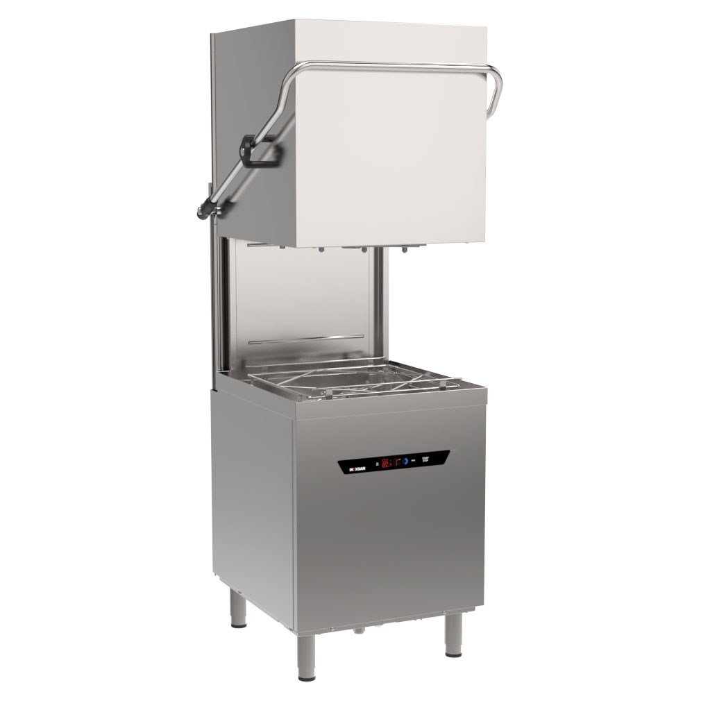 İnoksan BYM102X - 5 Programlı, Dijital Giyotin Tip Bulaşık Yıkama Makinesi - 1080 Tabak/S Kapasiteli