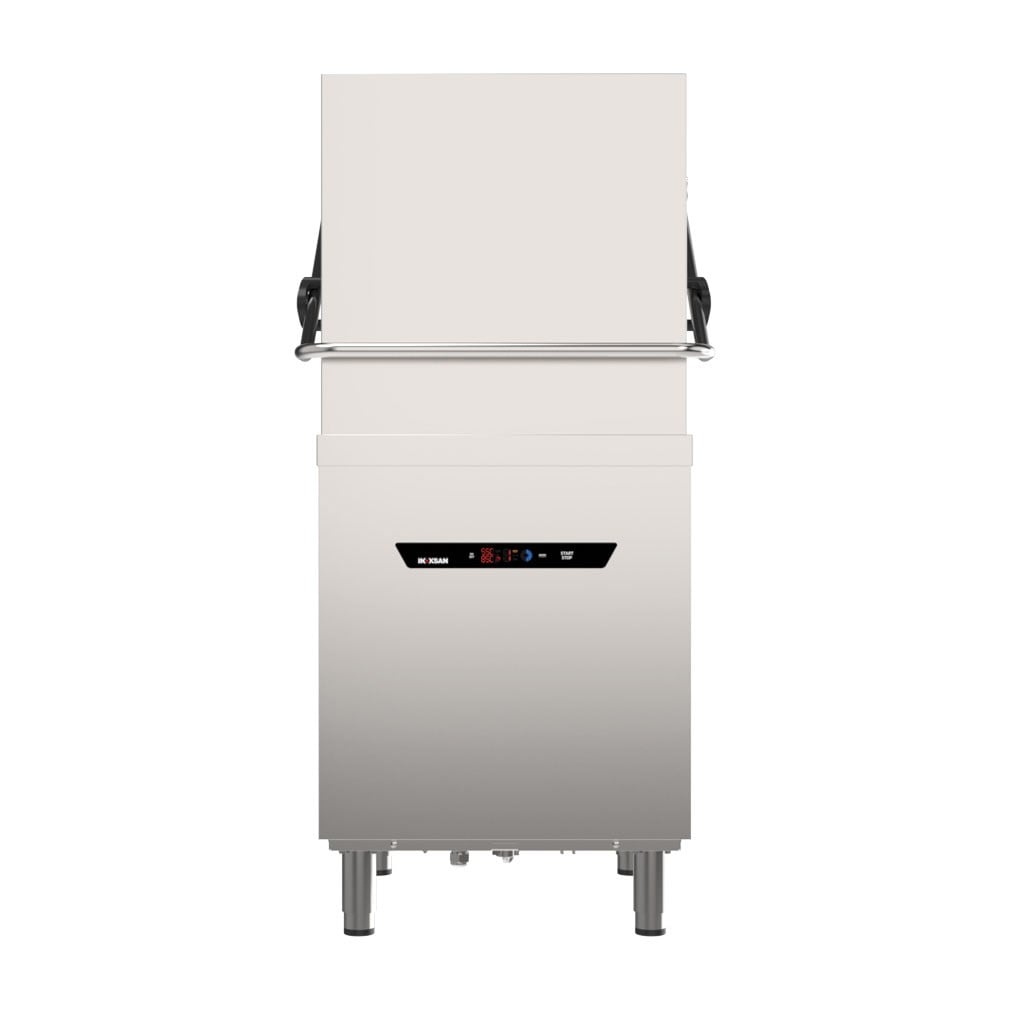 İnoksan BYM102X - 5 Programlı, Dijital Giyotin Tip Bulaşık Yıkama Makinesi - 1080 Tabak/S Kapasiteli