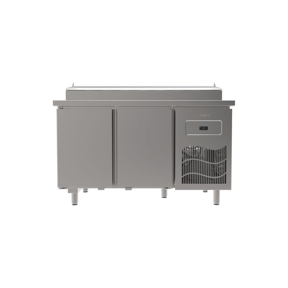 İnoksan - Paslanmaz Tablalı 2 Kapılı Pizza Hazırlık Ünitesi - SGT140