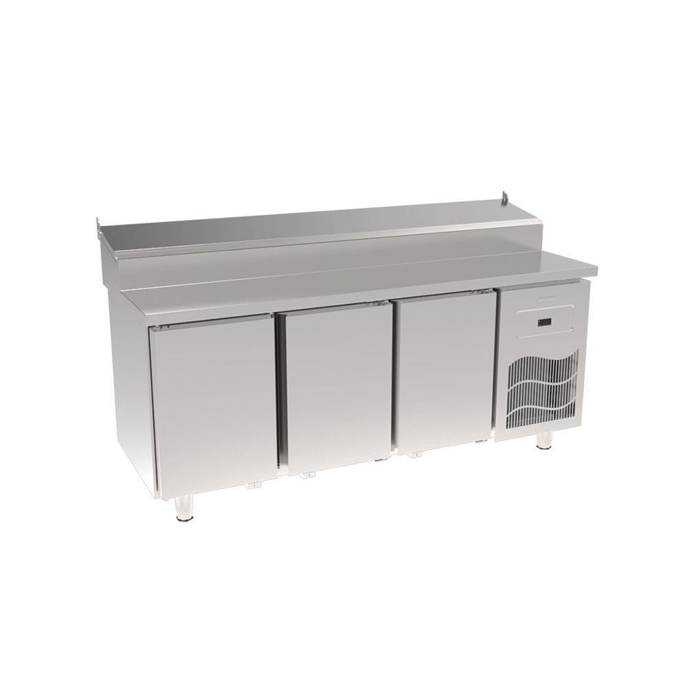 İnoksan - Paslanmaz Tablalı 3 Kapılı Pizza Hazırlık Ünitesi - SGT190