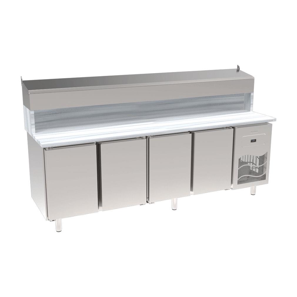 İnoksan - Pizza Hazırlık Ünitesi 4 Kapılı