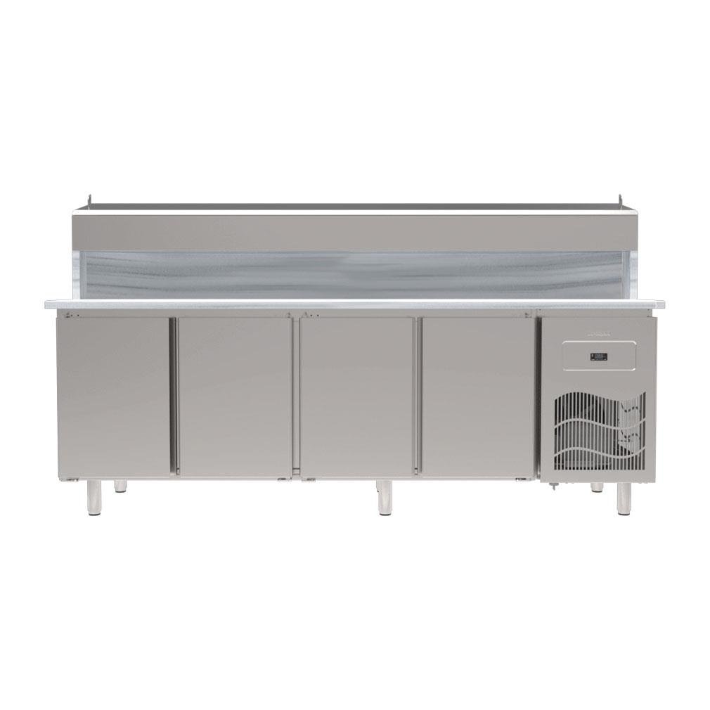 İnoksan - Pizza Hazırlık Ünitesi 4 Kapılı