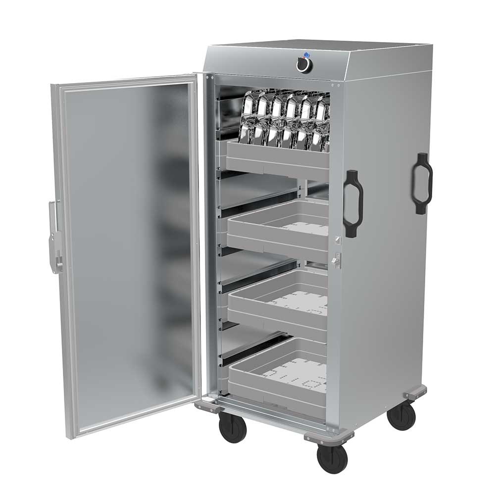 İnoksan UV-C Işıklı Bulaşık Sterilizasyon Arabası