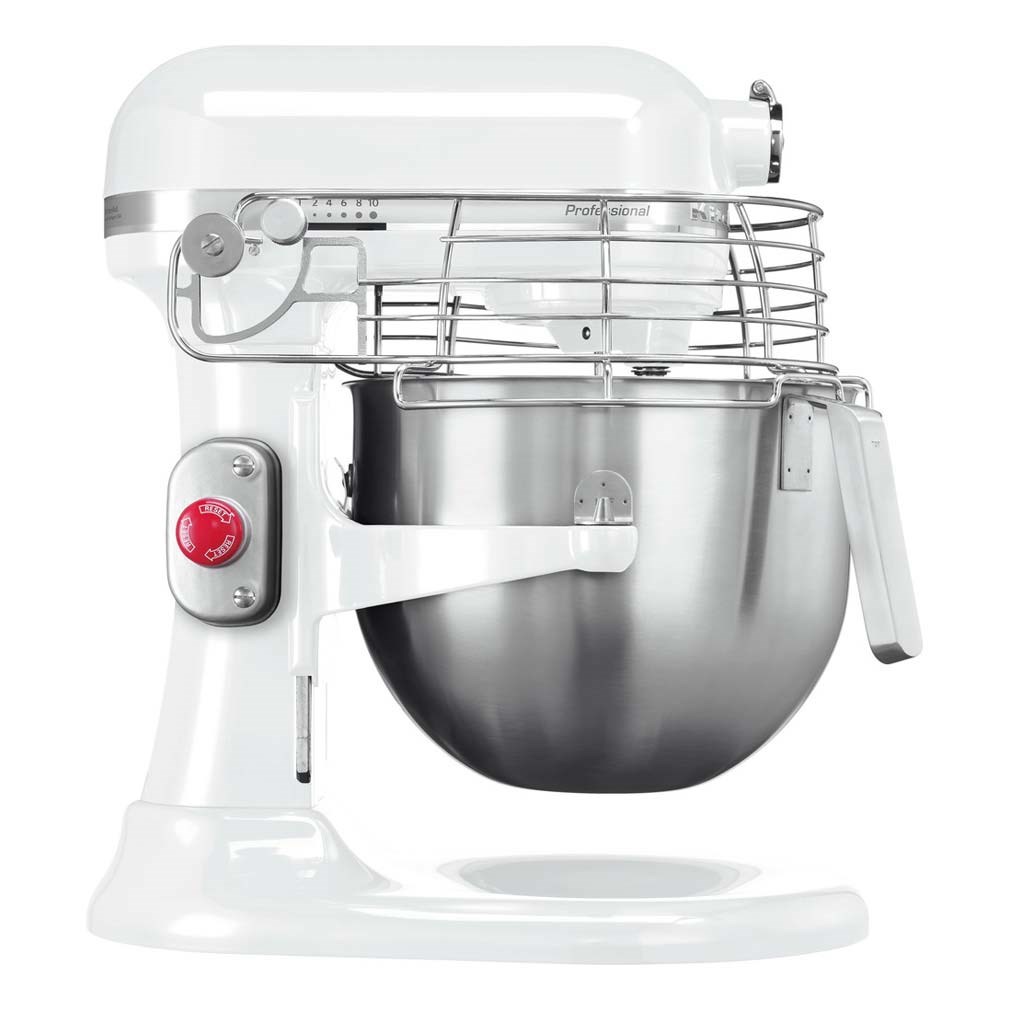 Kitchenaid Profesyonel Setüstü Mikser 6.9Lt. - Beyaz