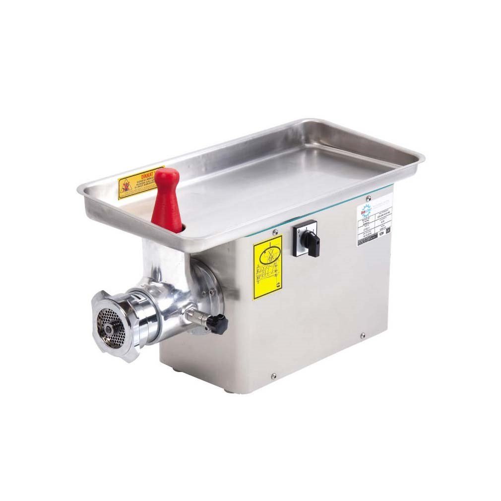 Kıyma Makinesi-Paslanmaz Gövde-125kg