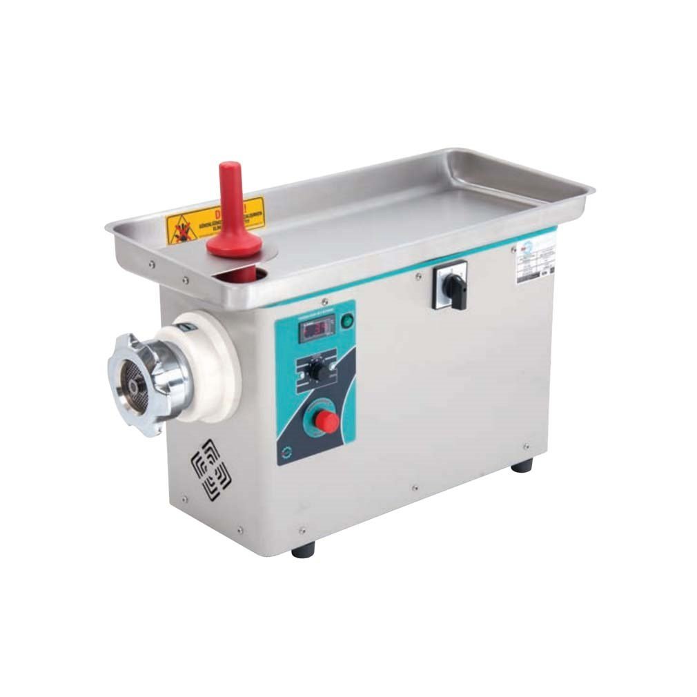 Kıyma Makinesi-Soğutmalı-400kg-220V