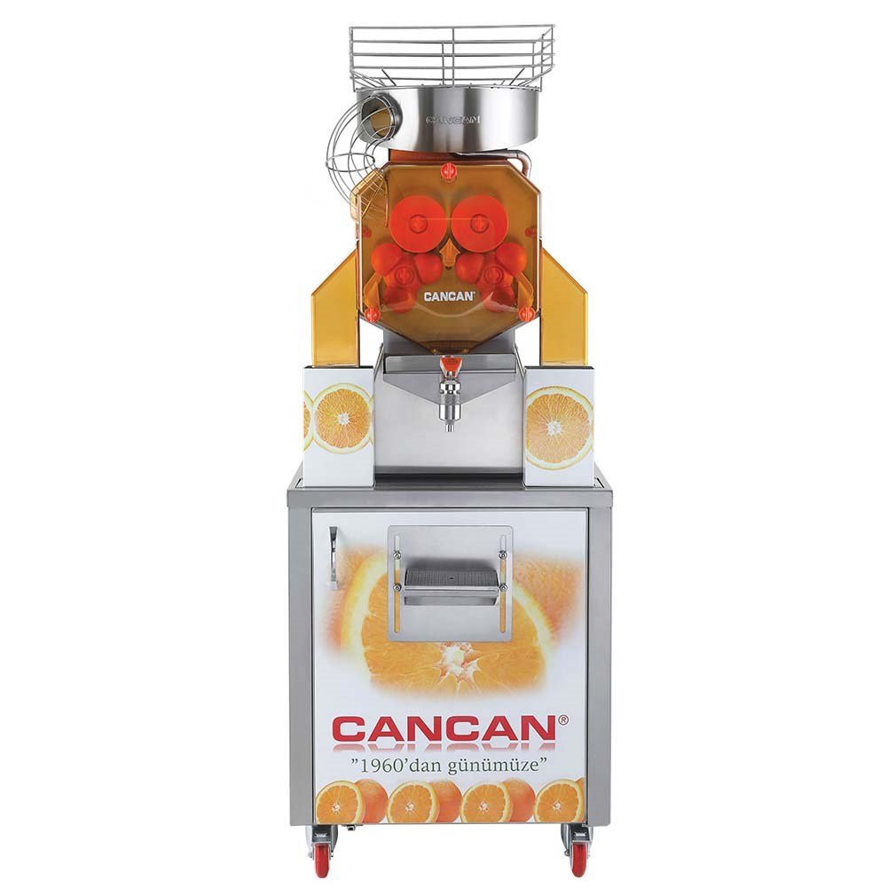 Otomatik Portakal Sıkma Makinesi-Fresh Arabalı Model