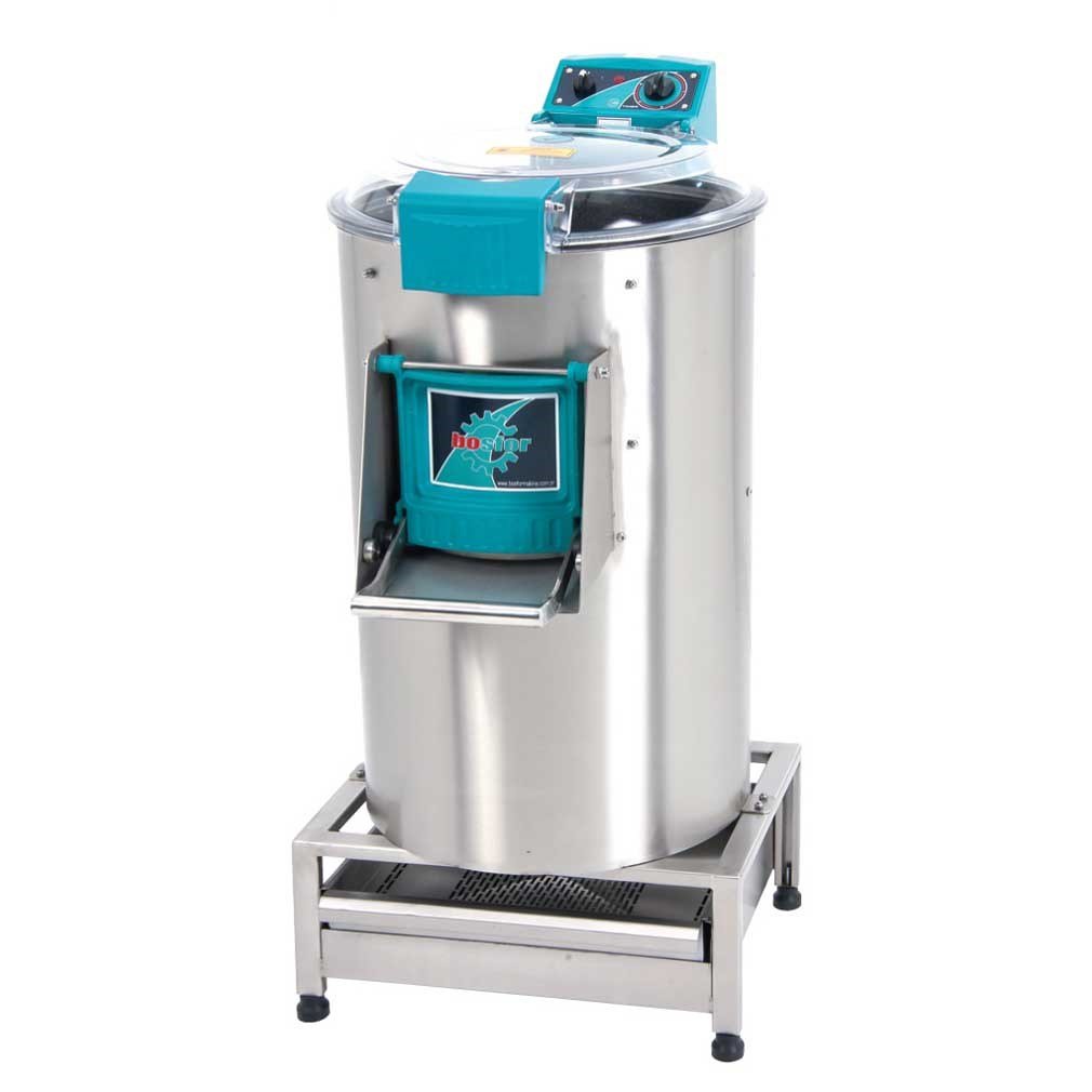 Patates Soyma Makinesi-25kg-Filtreli