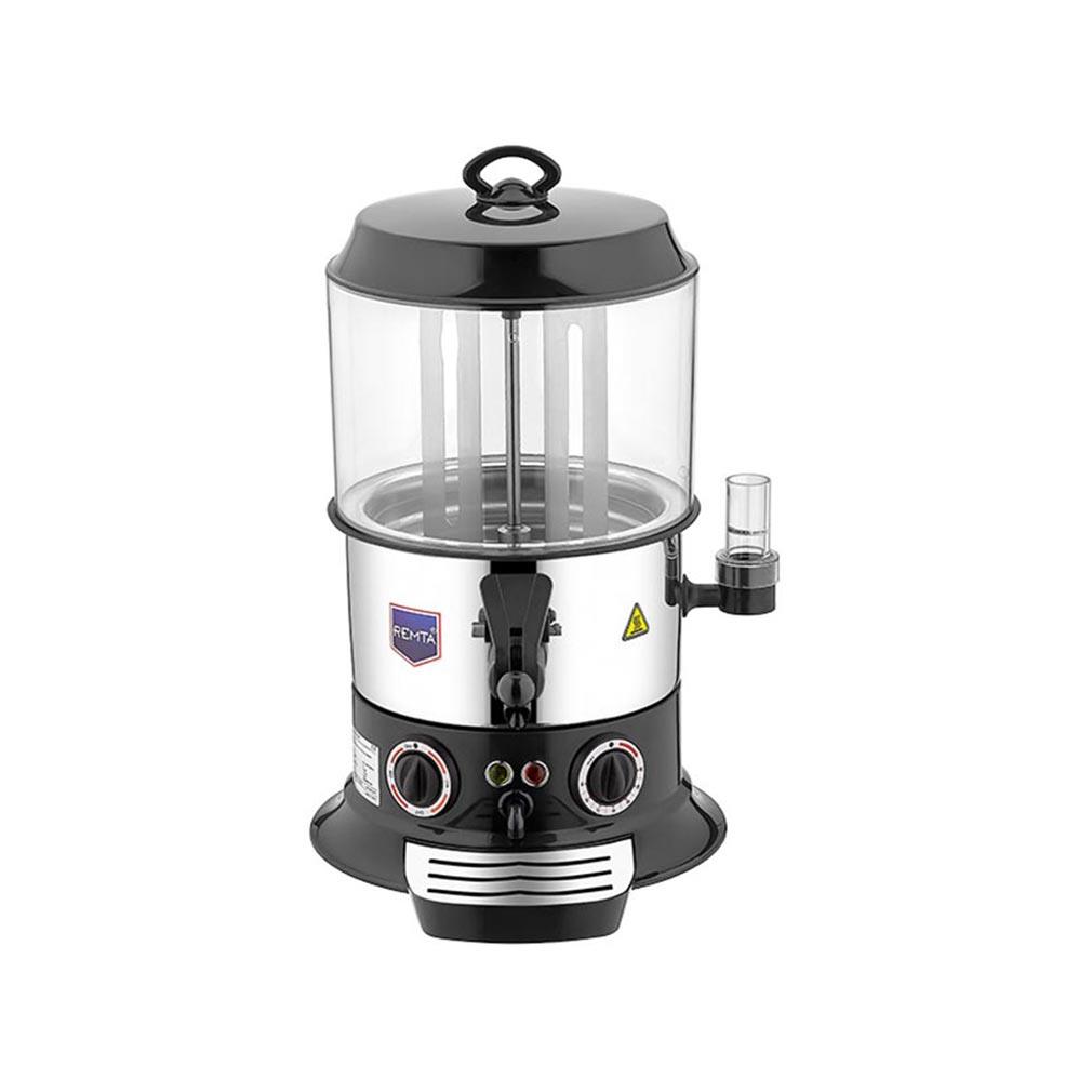 Remta CS1 Sıcak Çikolata ve Sahlep Makinesi 9 L - Siyah