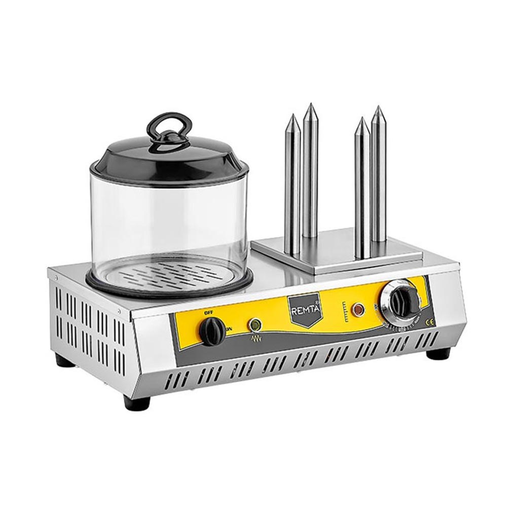 Remta Hot-Dog Makinası 4 Kazıklı