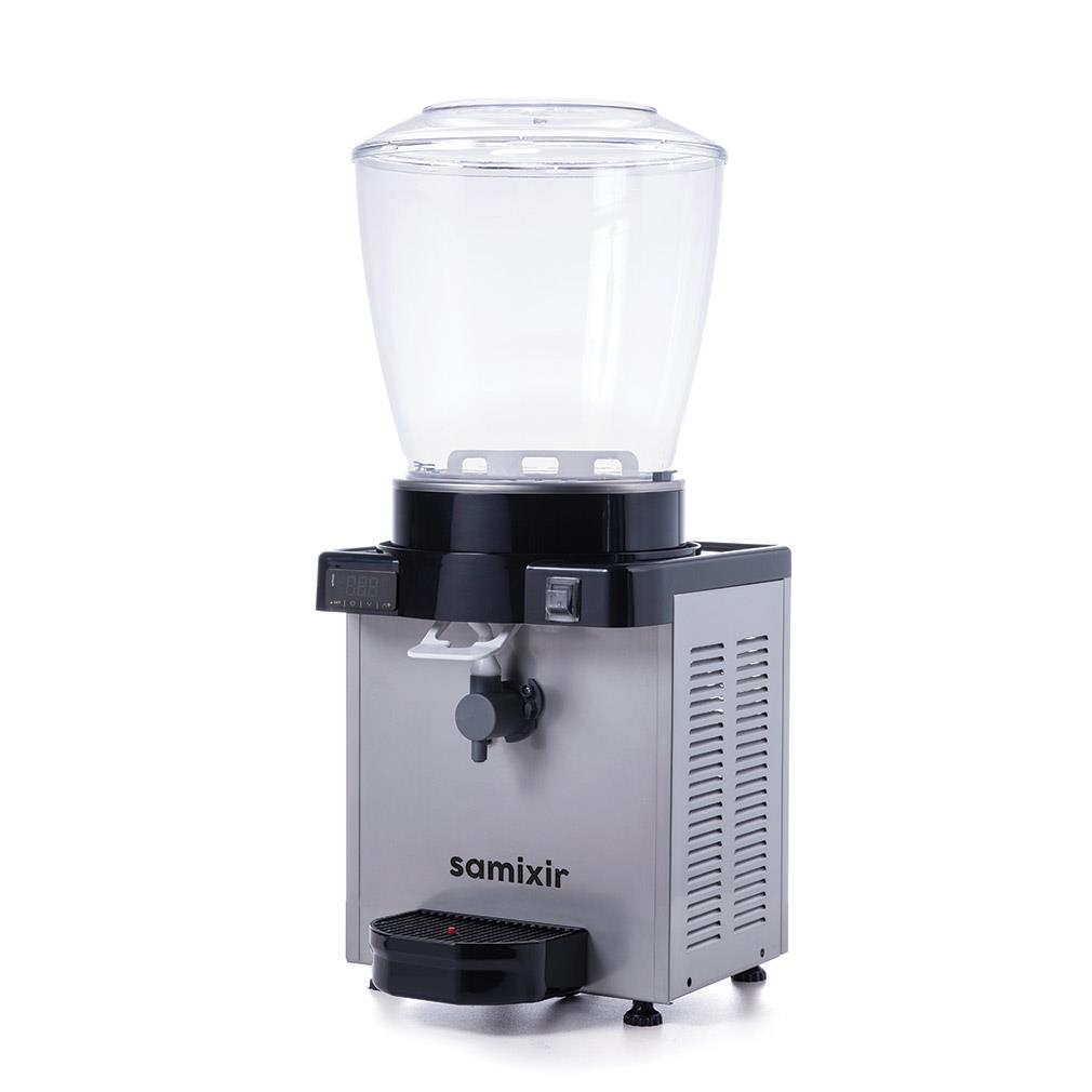 Samixir KAM22 Dijital Panoramik Köpüklü Ayran Dispanseri  22 L Inox