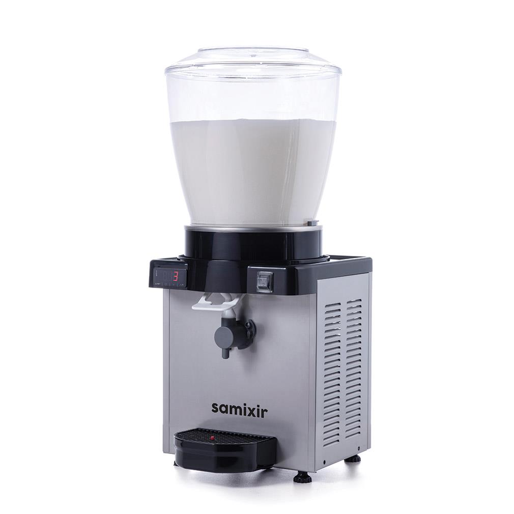 Samixir KAM22 Dijital Panoramik Köpüklü Ayran Dispanseri  22 L Inox