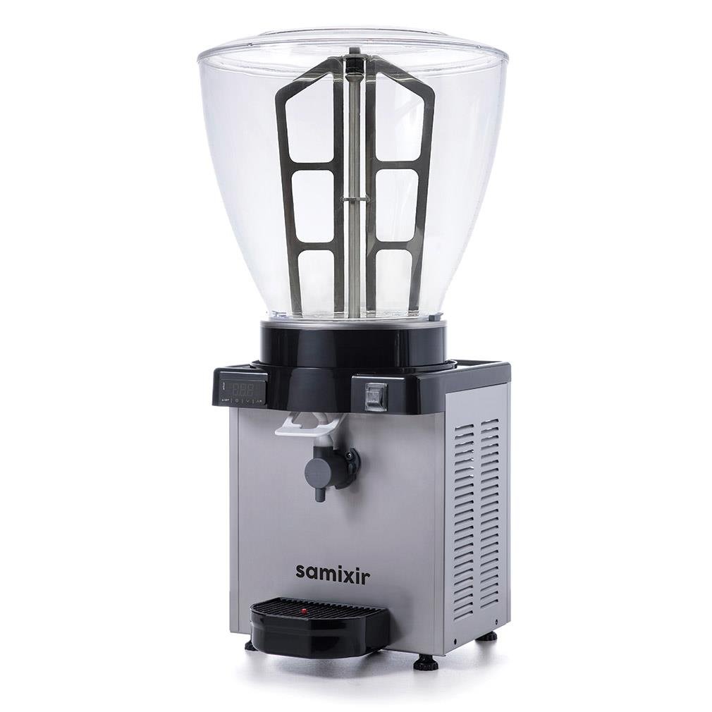 Samixir KAM40 Dijital Panoramik Köpüklü Ayran Dispanseri  40 L Inox
