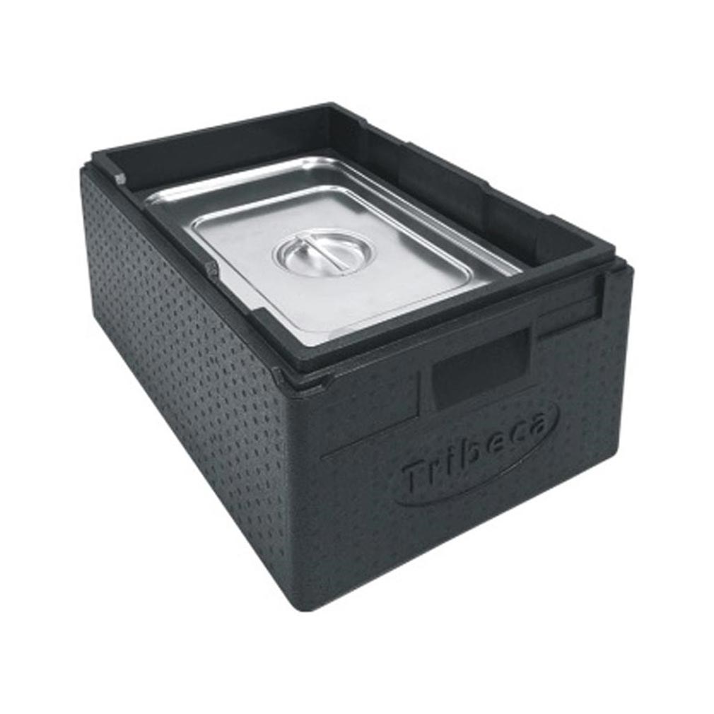 Tribeca EPP-200 Thermo Box 200, Üstten Yüklemeli, 46 L, Siyah