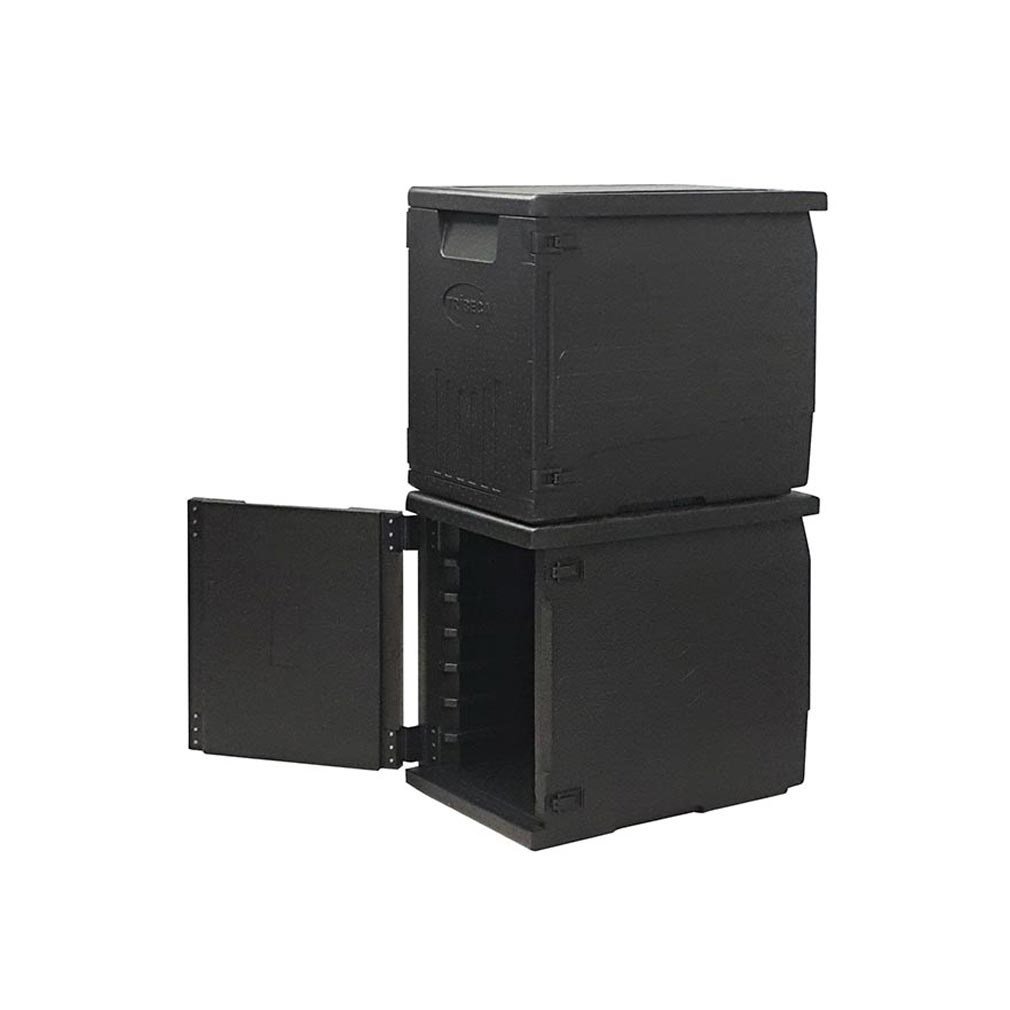 Tribeca EPP-4060FL Önden Yüklemeli Thermobox, 126 L, Siyah