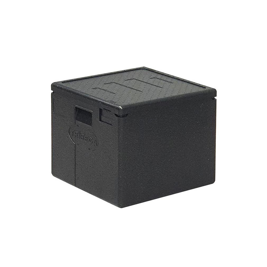 Tribeca EPP-4242H Thermobox, 8 Pizza Kapasiteli 59 L, Siyah