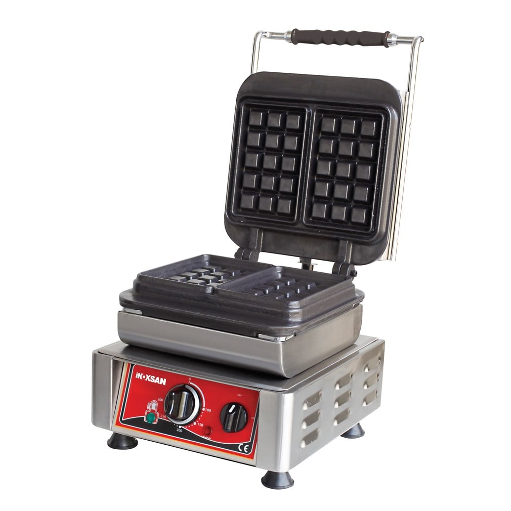 WAFFLE MAKİNESİ BRÜKSEL MODEL/TEKLİ