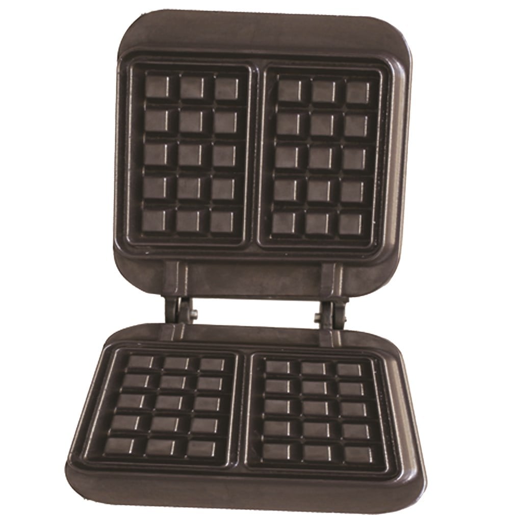 WAFFLE MAKİNESİ ÇİFTLİ BRÜKSEL MODEL