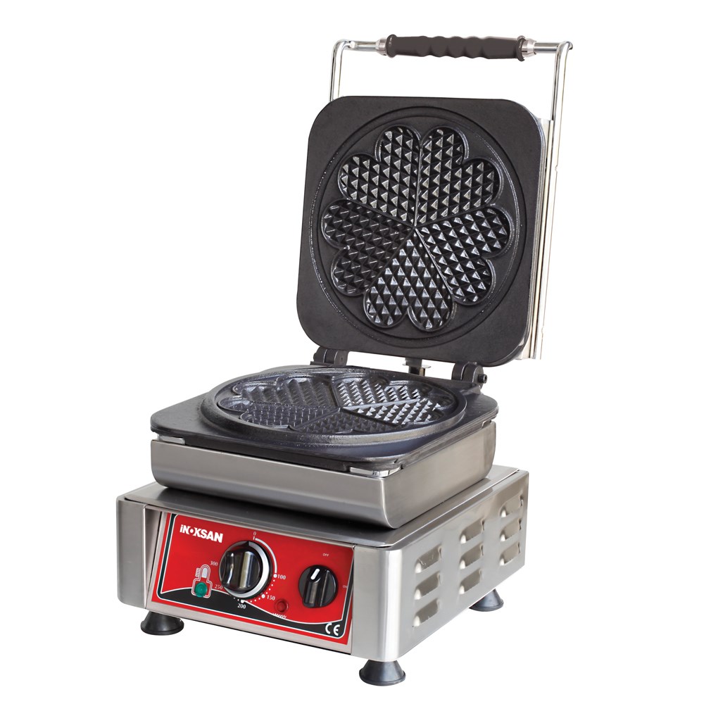WAFFLE MAKİNESİ YONCA MODELİ/TEKLİ