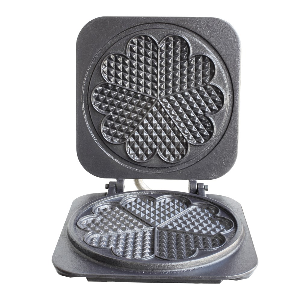 WAFFLE MAKİNESİ YONCA MODELİ/TEKLİ