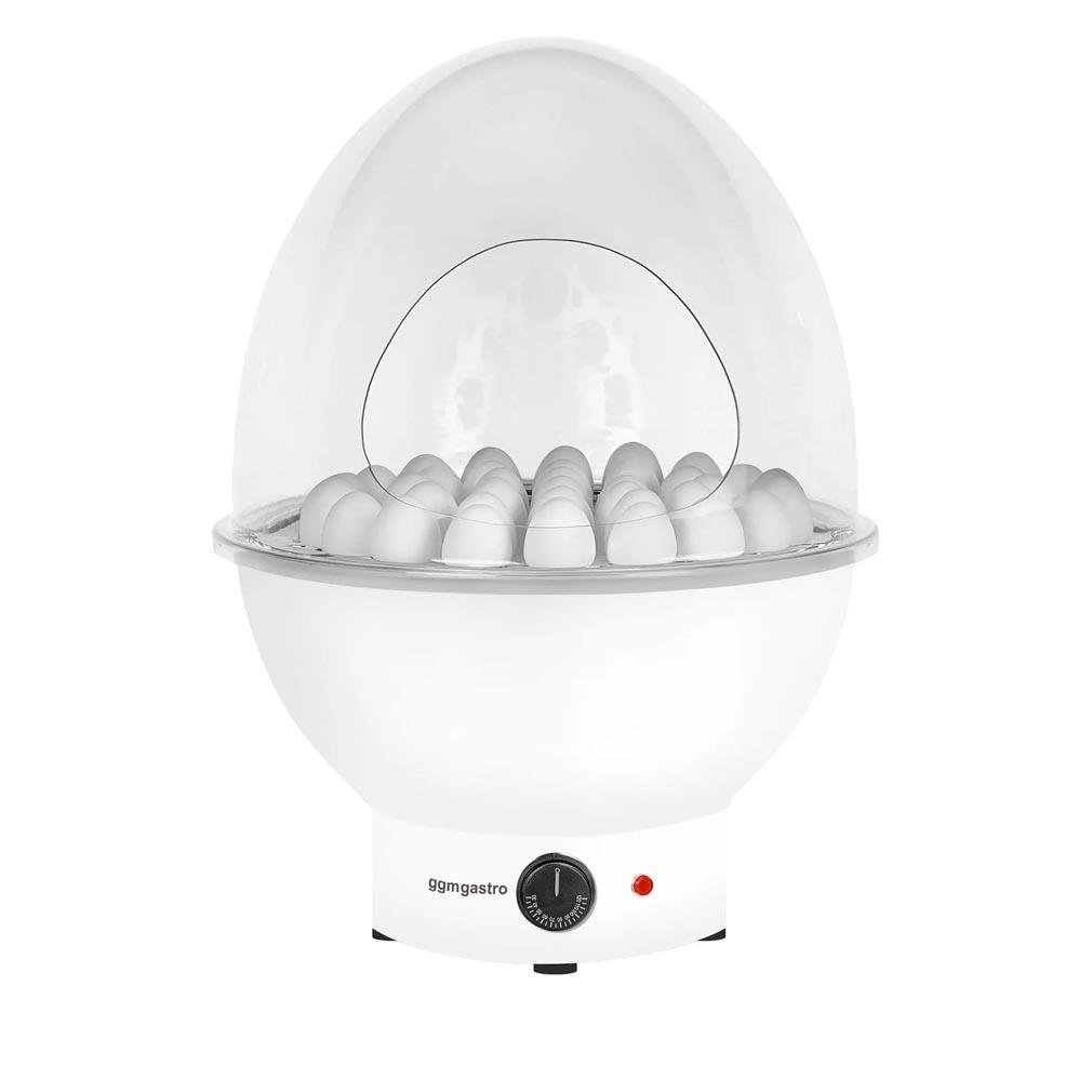 Yumurta Pişirici 37'li Beyaz Toz Boyalı