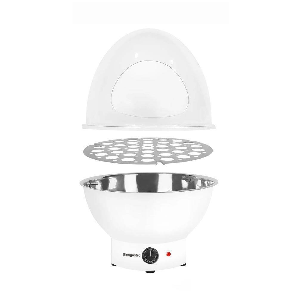 Yumurta Pişirici 37'li Beyaz Toz Boyalı