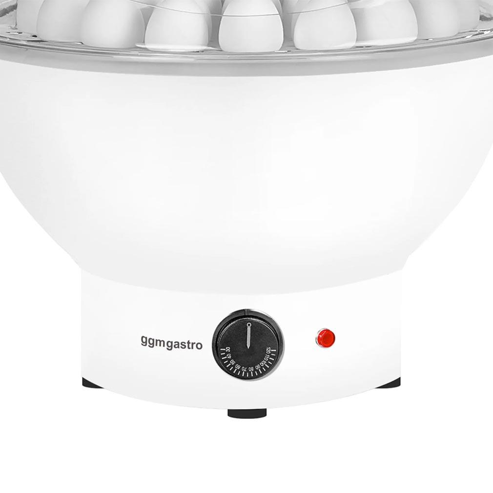 Yumurta Pişirici 37'li Beyaz Toz Boyalı